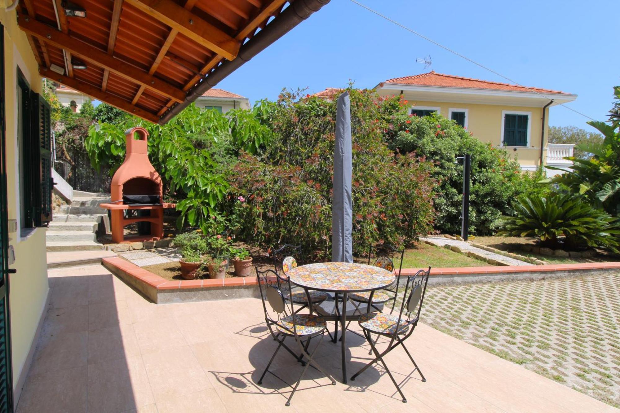 La Pace, Il Sole, Il Mare - Sanremo Casa Indipendente Vista Mare, Posto Auto Privato, Ampio Spazio Esterno Attrezzato, A Pochi Minuti Dalle Spiagge 外观 照片